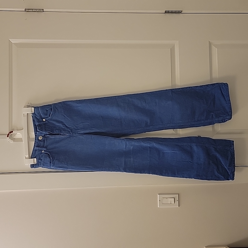 Zara corduroid wide leg pant
